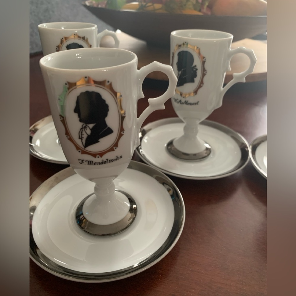 Limited Edition Classical Composers Cups